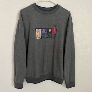Vintage 90s Golf Crewneck